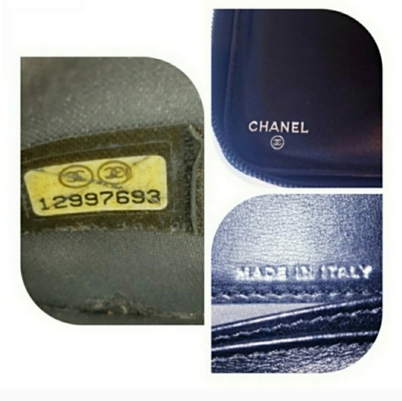 Chanel Camellia Palette Limited Edition Black Long Patent Floral Wallet - Picture 2 of 15